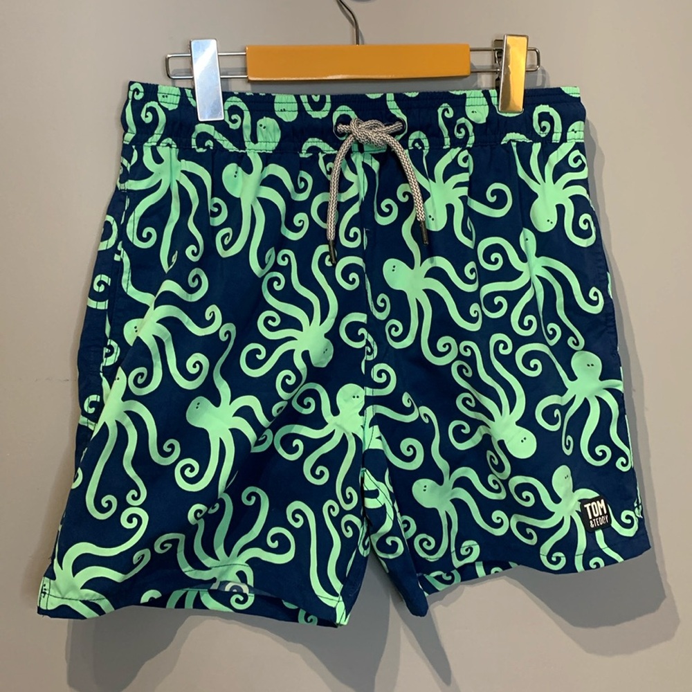 NWT Tom & Teddy Swimsuit w Octopus Pattern